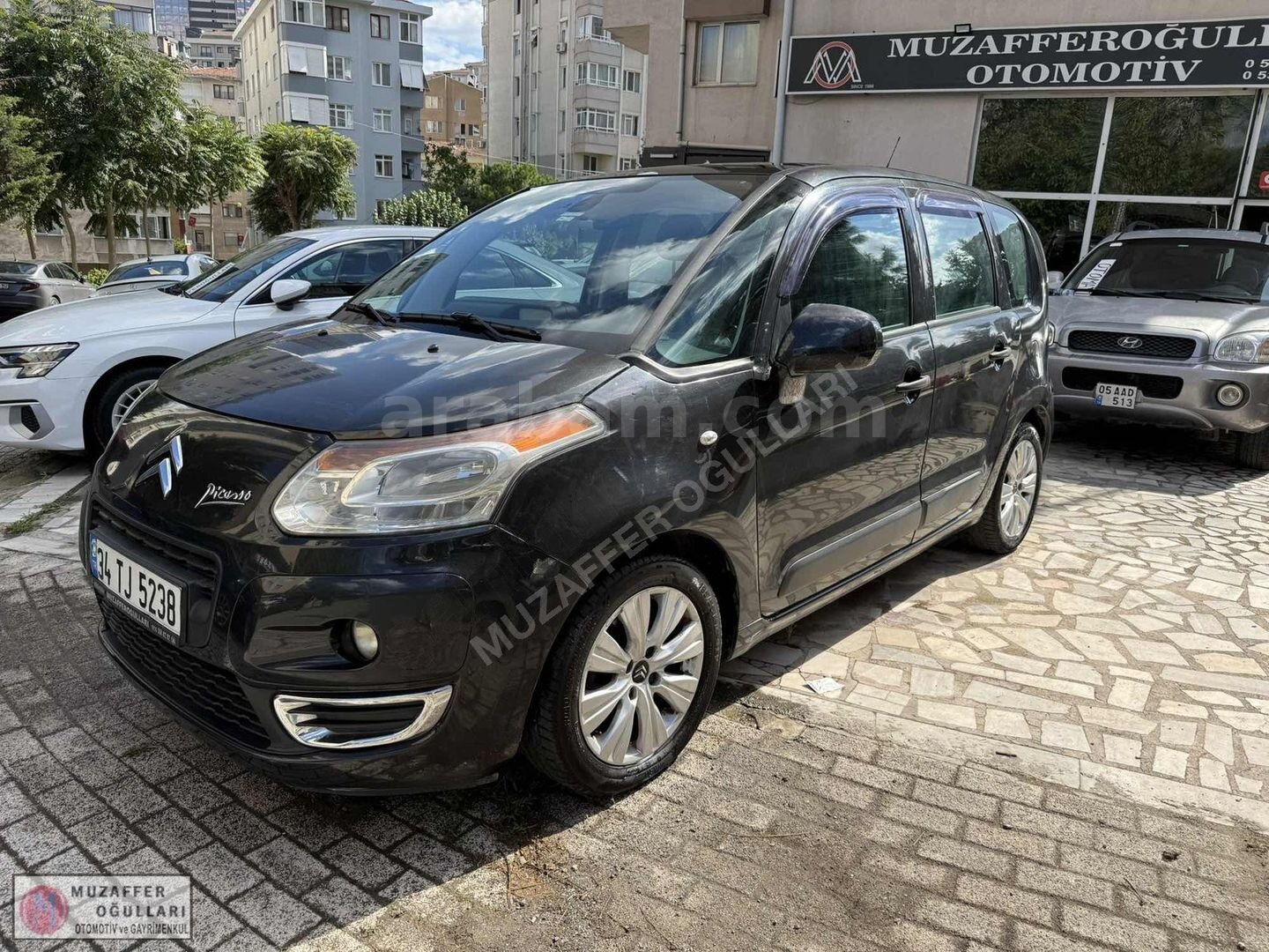 CAM TAVANLI OTOMATİK CITROEN C3 PICASSO 1.6 E-HDI TAKAS KREDİ 3