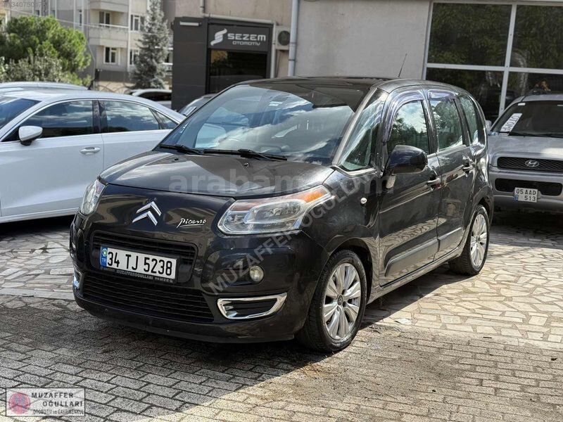 CAM TAVANLI OTOMATİK CITROEN C3 PICASSO 1.6 E-HDI TAKAS KREDİ