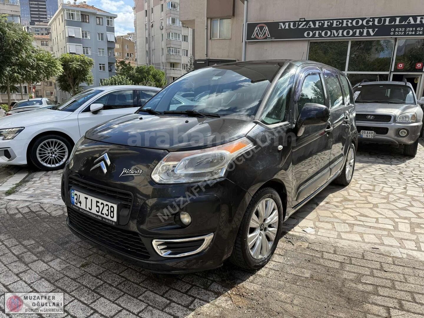 CAM TAVANLI OTOMATİK CITROEN C3 PICASSO 1.6 E-HDI TAKAS KREDİ 2