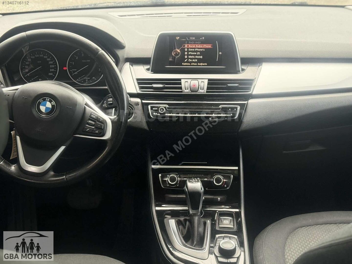 GBA MOTORS'TAN 2.18İ ACTIVE TOURER 119.000 KM CAM TAVAN HATASIZ 7