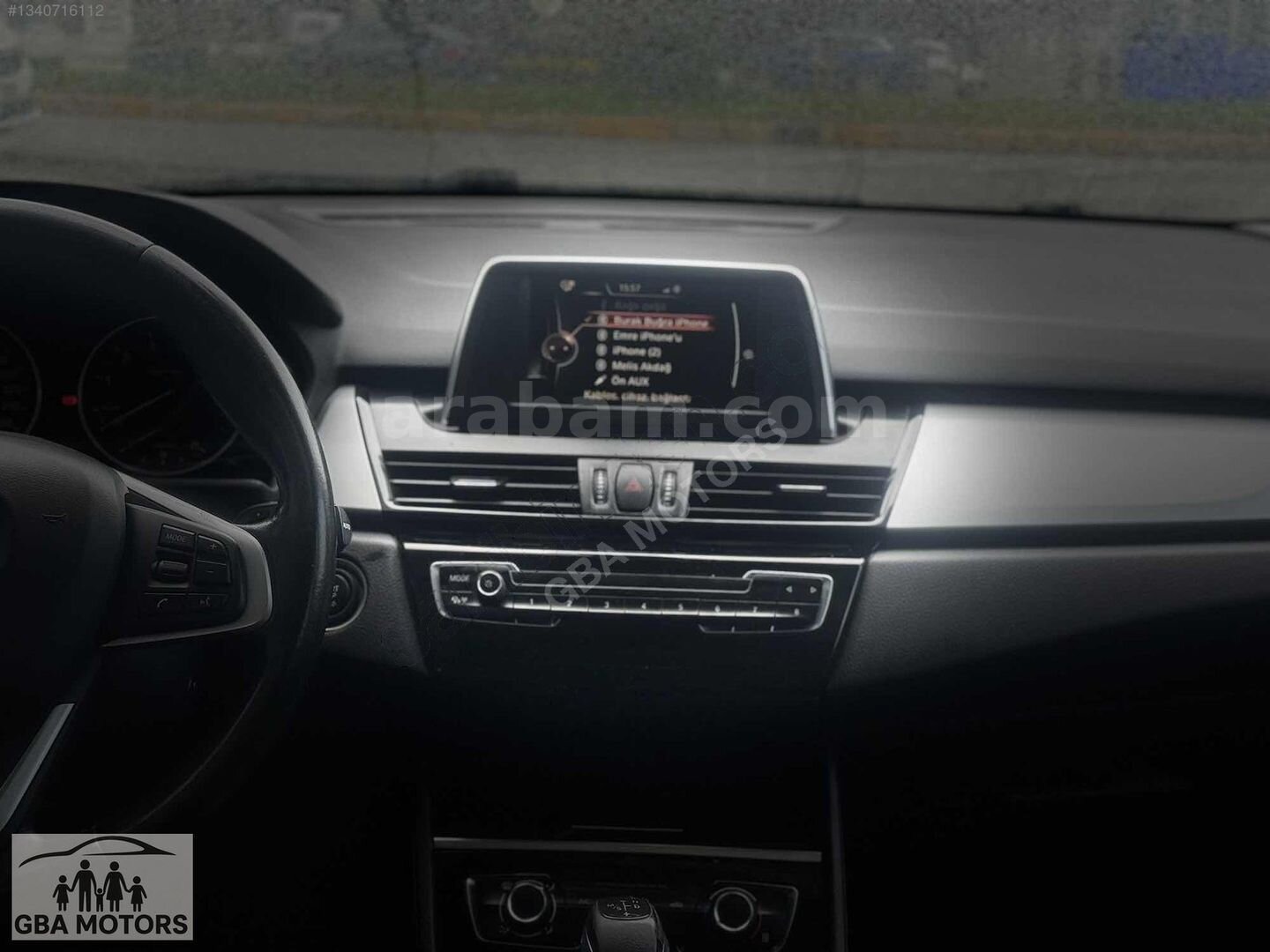 GBA MOTORS'TAN 2.18İ ACTIVE TOURER 119.000 KM CAM TAVAN HATASIZ 4