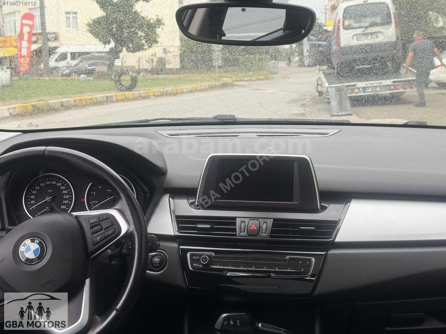 GBA MOTORS'TAN 2.18İ ACTIVE TOURER 119.000 KM CAM TAVAN HATASIZ 3