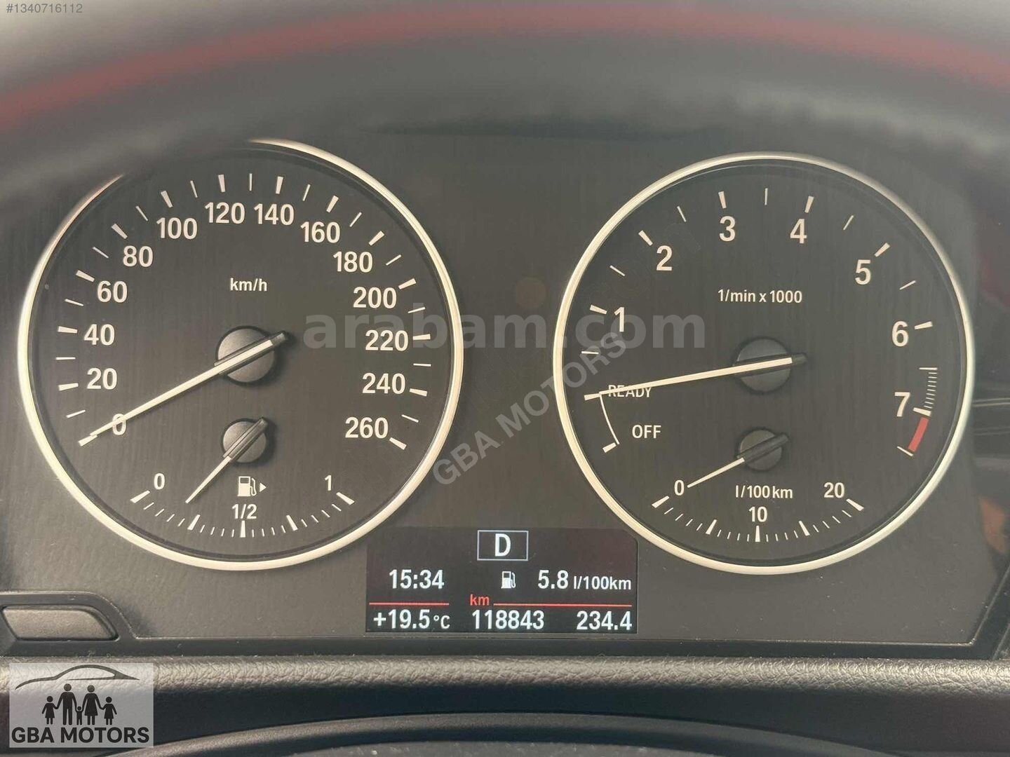 GBA MOTORS'TAN 2.18İ ACTIVE TOURER 119.000 KM CAM TAVAN HATASIZ 2