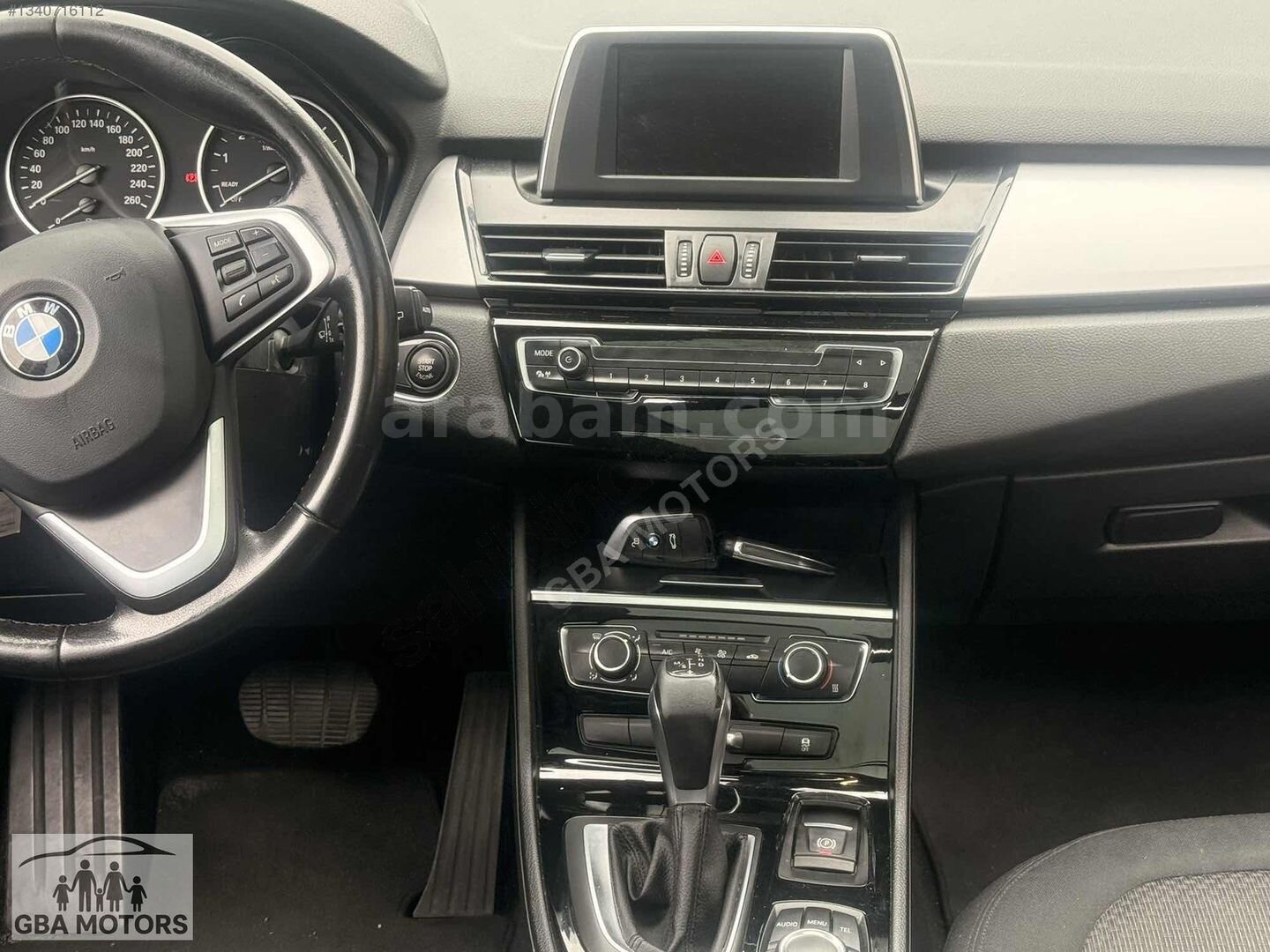 GBA MOTORS'TAN 2.18İ ACTIVE TOURER 119.000 KM CAM TAVAN HATASIZ 1