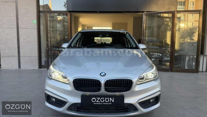 ÖZGÜN 2015 216 dizel ACTİVE TOURER CAM TAVAN KK. 12 AY 1