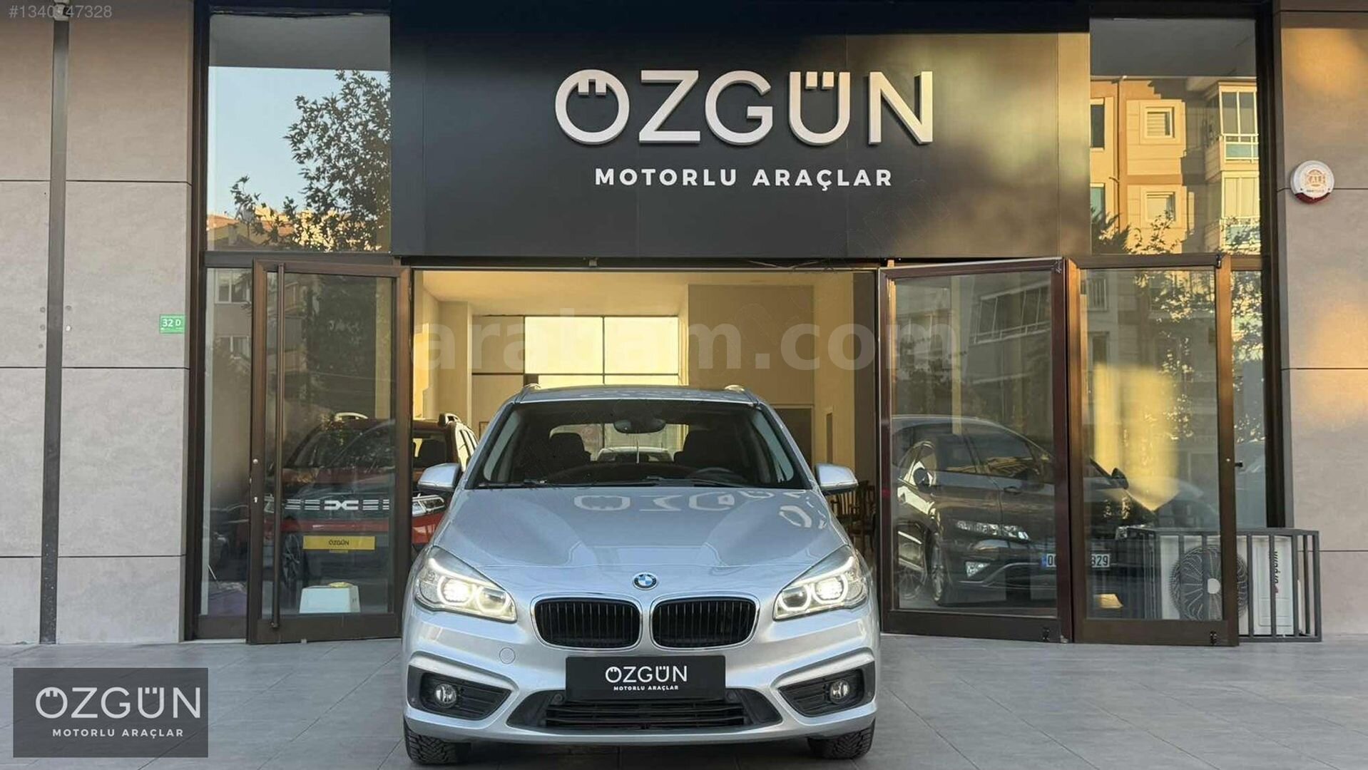 ÖZGÜN 2015 216 dizel ACTİVE TOURER CAM TAVAN KK. 12 AY 2