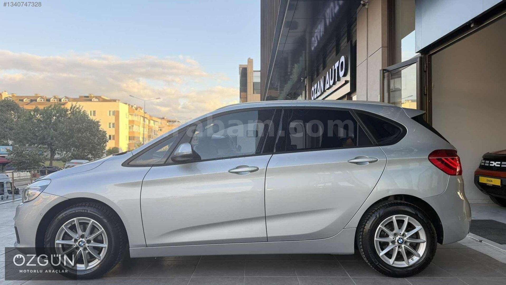 ÖZGÜN 2015 216 dizel ACTİVE TOURER CAM TAVAN KK. 12 AY 6