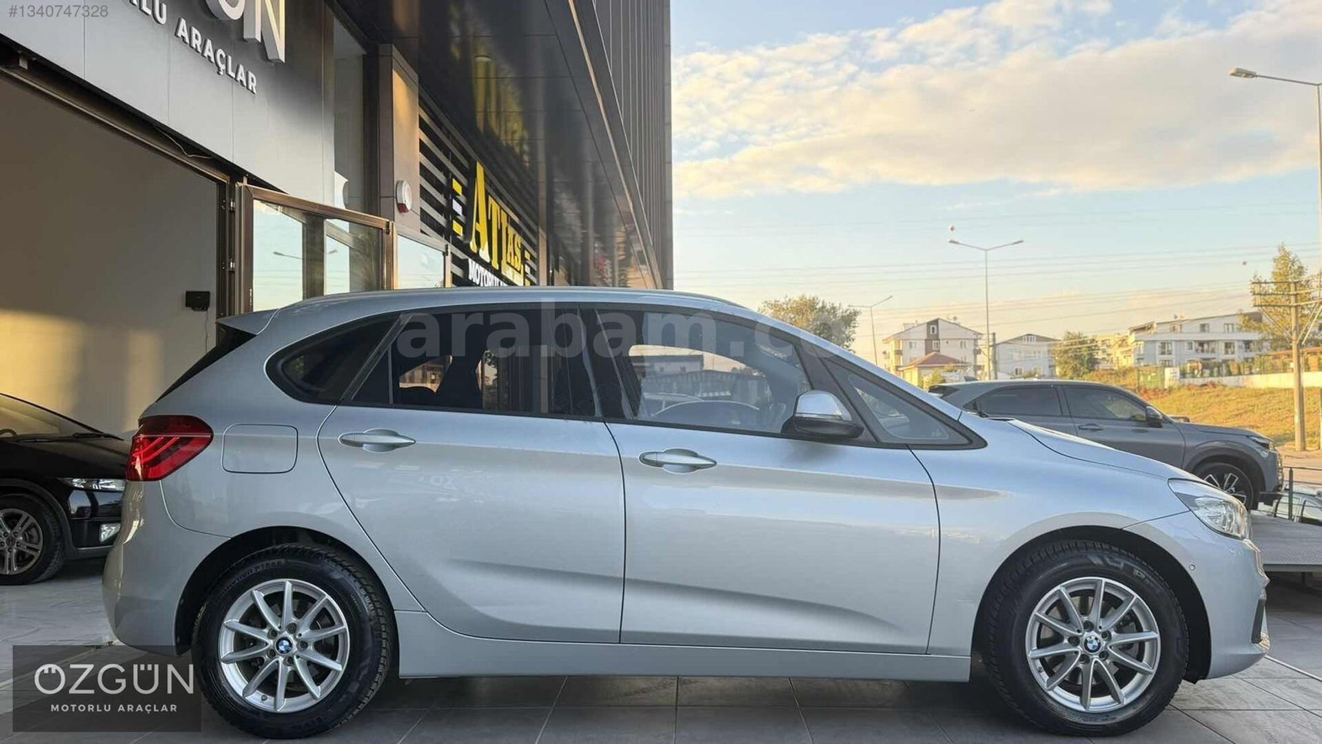 ÖZGÜN 2015 216 dizel ACTİVE TOURER CAM TAVAN KK. 12 AY 5