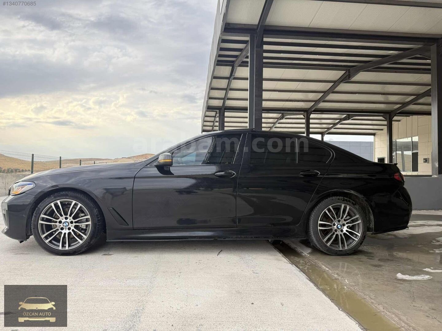 ÖZCAN OTOMOTİV den 2016 G30 dönüşüm vakum Elktrk bagaj 3