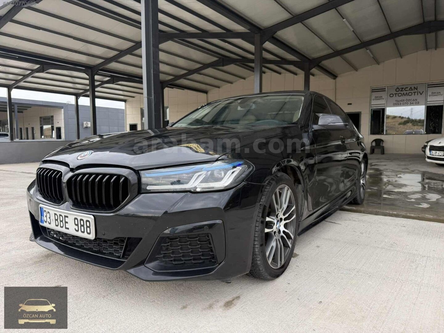 ÖZCAN OTOMOTİV den 2016 G30 dönüşüm vakum Elktrk bagaj 2