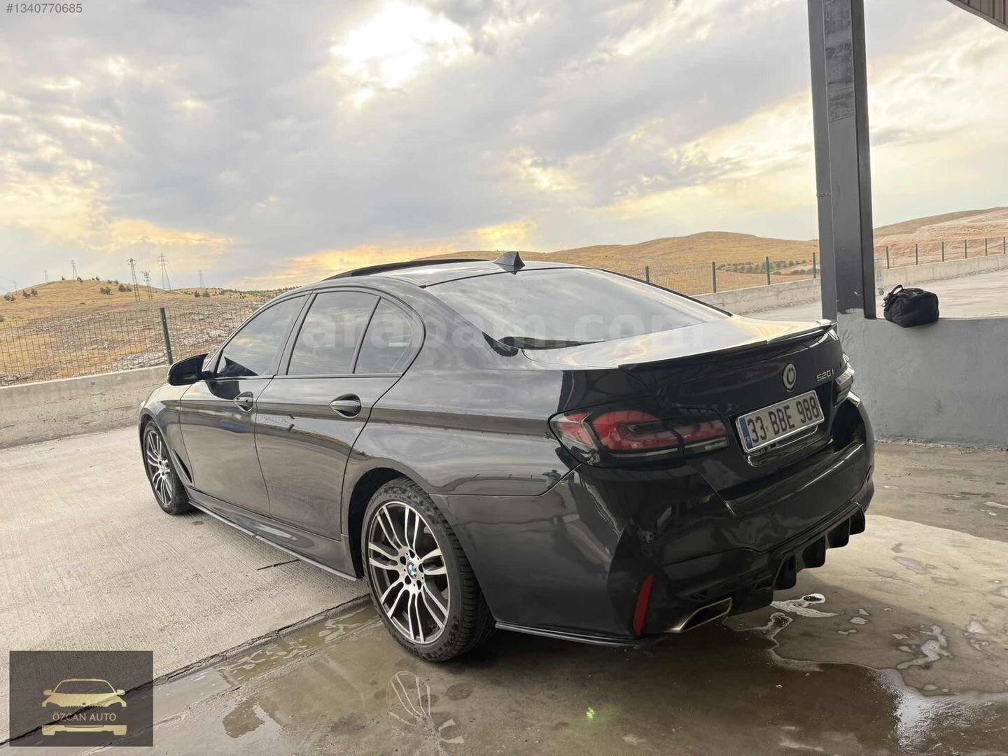 ÖZCAN OTOMOTİV den 2016 G30 dönüşüm vakum Elktrk bagaj 6
