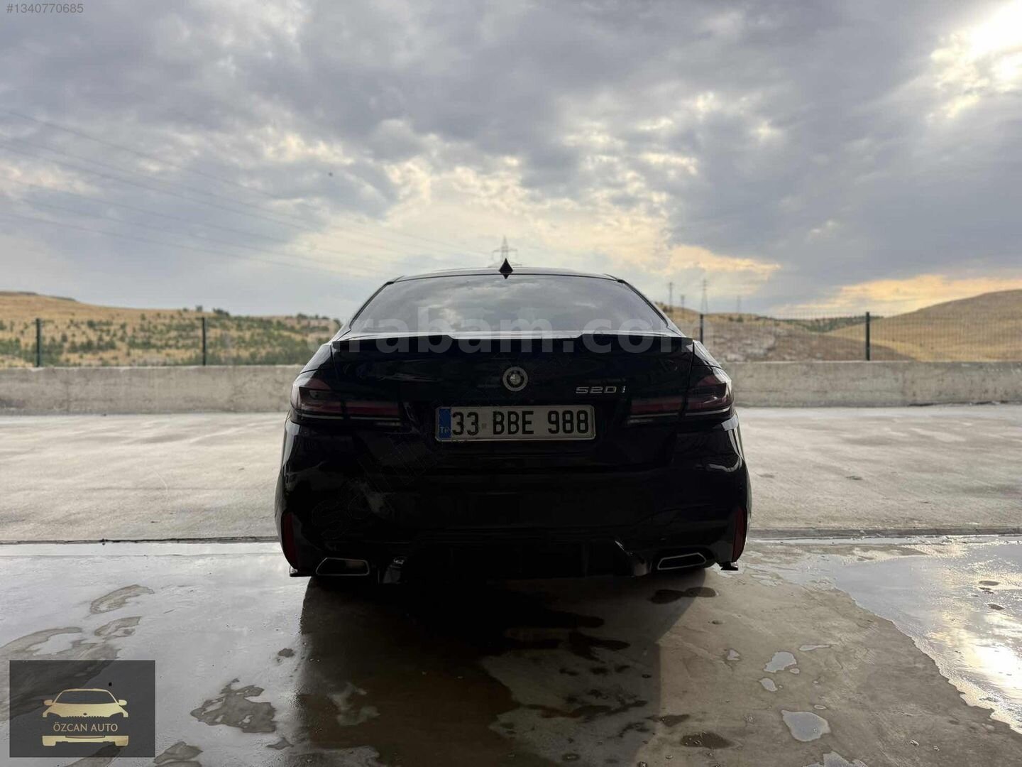 ÖZCAN OTOMOTİV den 2016 G30 dönüşüm vakum Elktrk bagaj 4