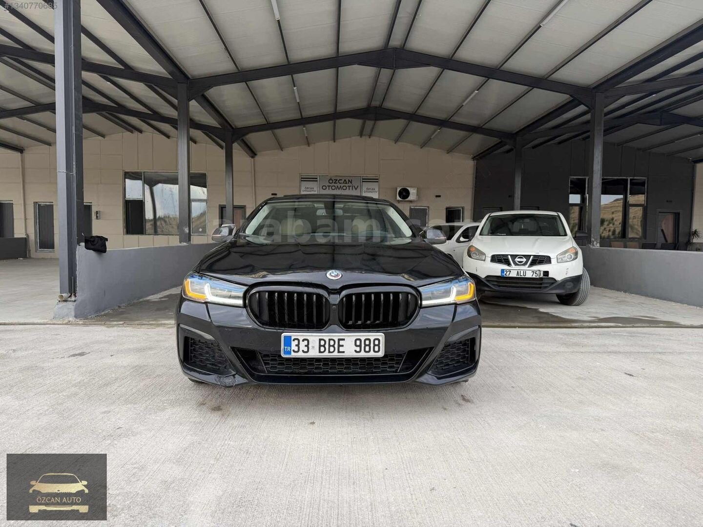 ÖZCAN OTOMOTİV den 2016 G30 dönüşüm vakum Elktrk bagaj 1