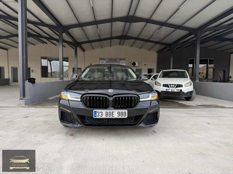 ÖZCAN OTOMOTİV den 2016 G30 dönüşüm vakum Elktrk bagaj