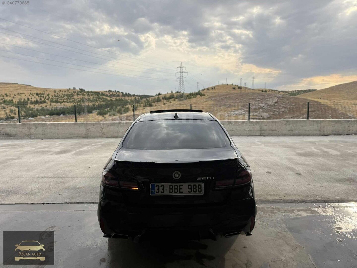 ÖZCAN OTOMOTİV den 2016 G30 dönüşüm vakum Elktrk bagaj 5