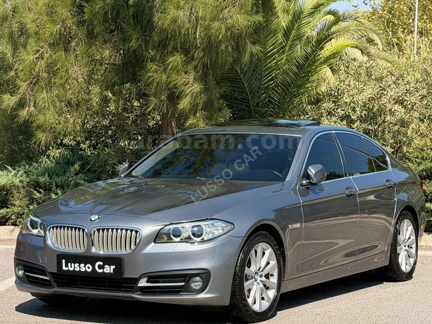 HATASIZ BOYASIZ BMW 5.20i HAYALET NBT KREDİYE UYGUN 3