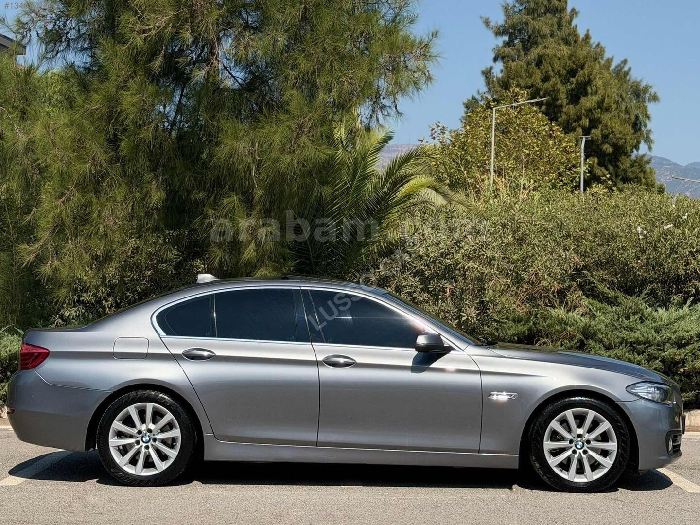 HATASIZ BOYASIZ BMW 5.20i HAYALET NBT KREDİYE UYGUN 5