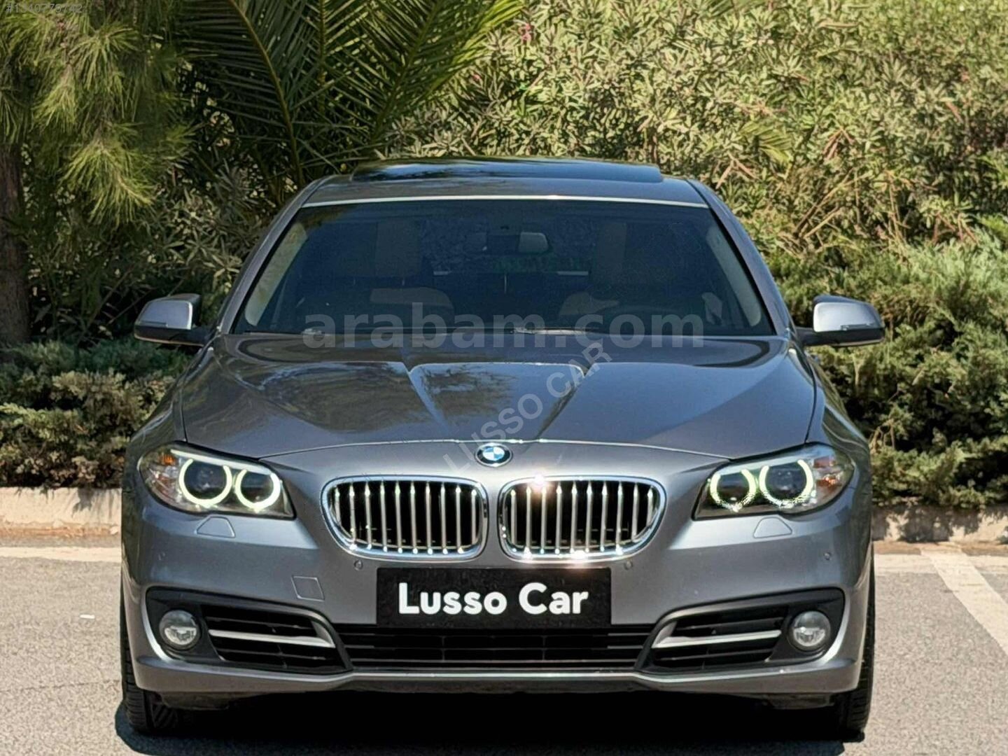 HATASIZ BOYASIZ BMW 5.20i HAYALET NBT KREDİYE UYGUN 2