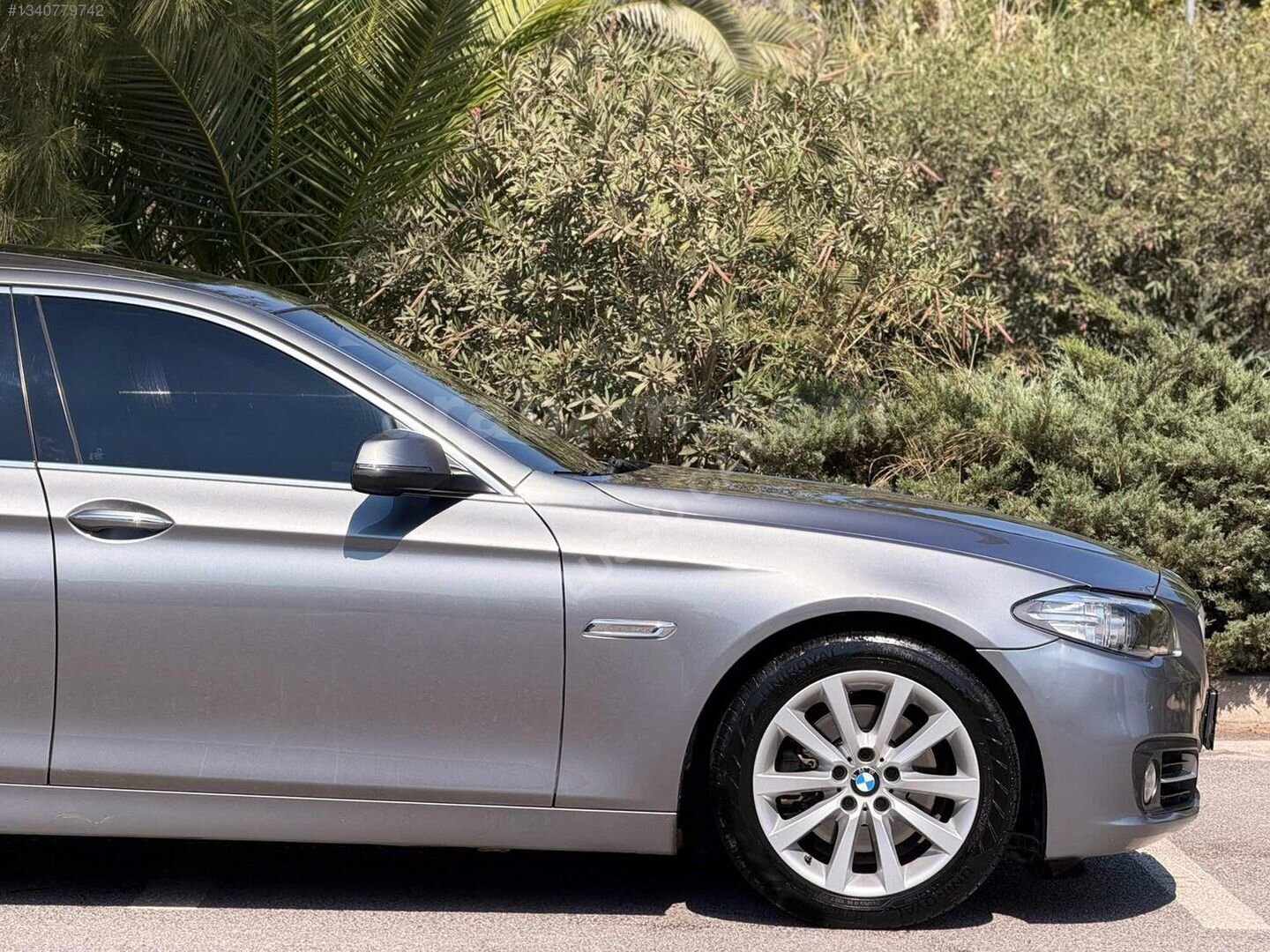 HATASIZ BOYASIZ BMW 5.20i HAYALET NBT KREDİYE UYGUN 7