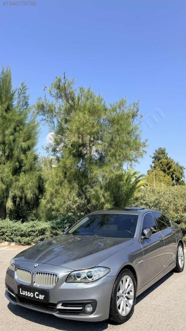 HATASIZ BOYASIZ BMW 5.20i HAYALET NBT KREDİYE UYGUN 4