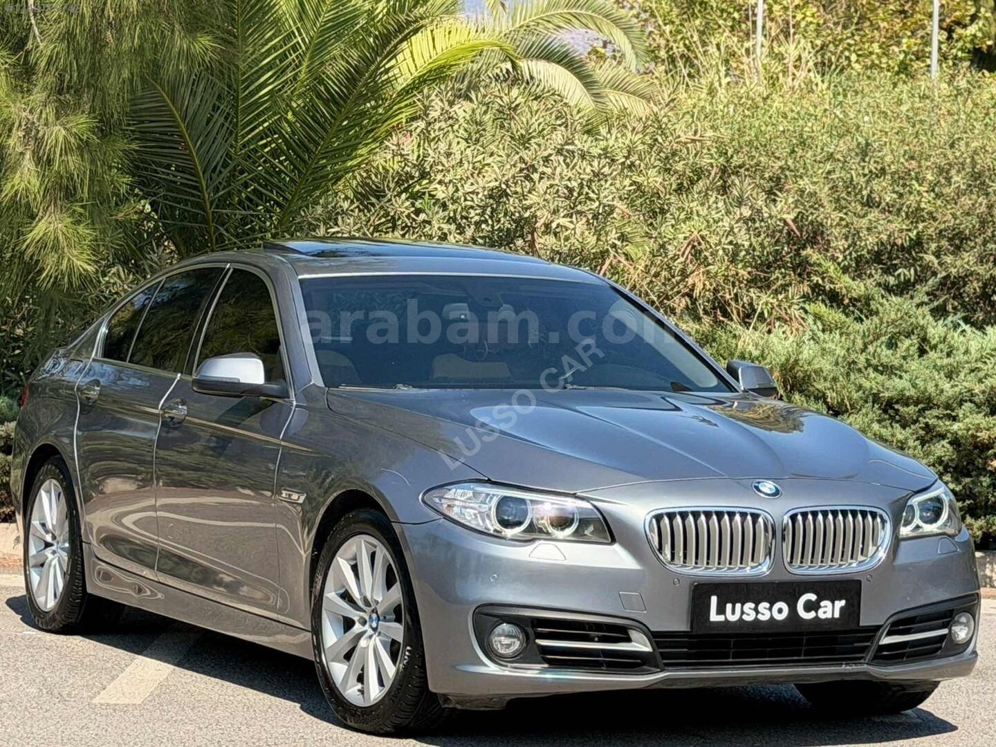 HATASIZ BOYASIZ BMW 5.20i HAYALET NBT KREDİYE UYGUN 1