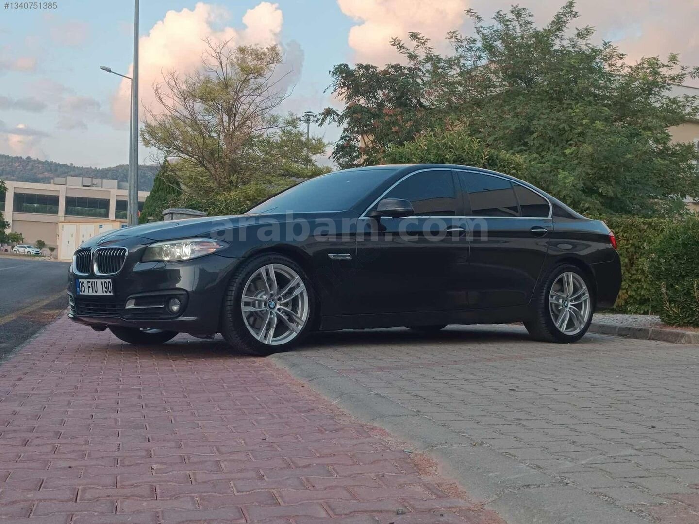 temiz masrafsız 520i 5