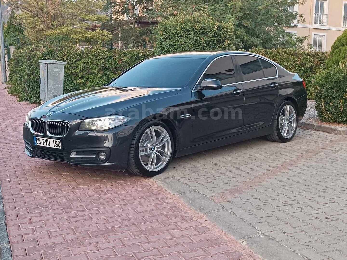 temiz masrafsız 520i 4
