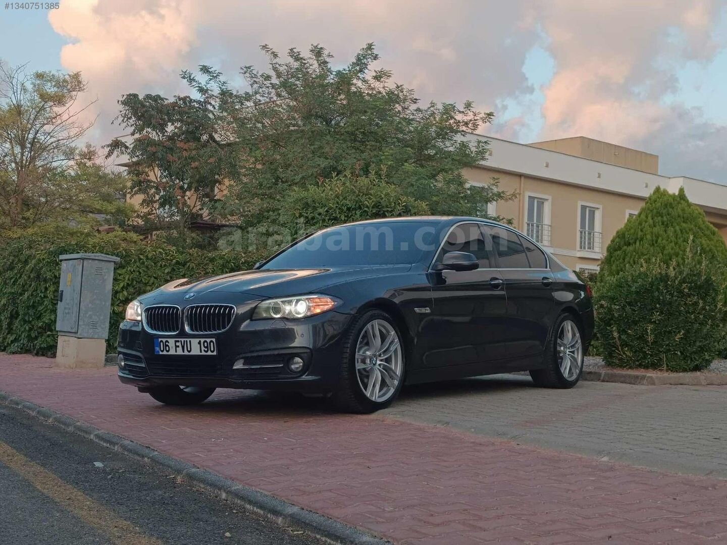 temiz masrafsız 520i 7
