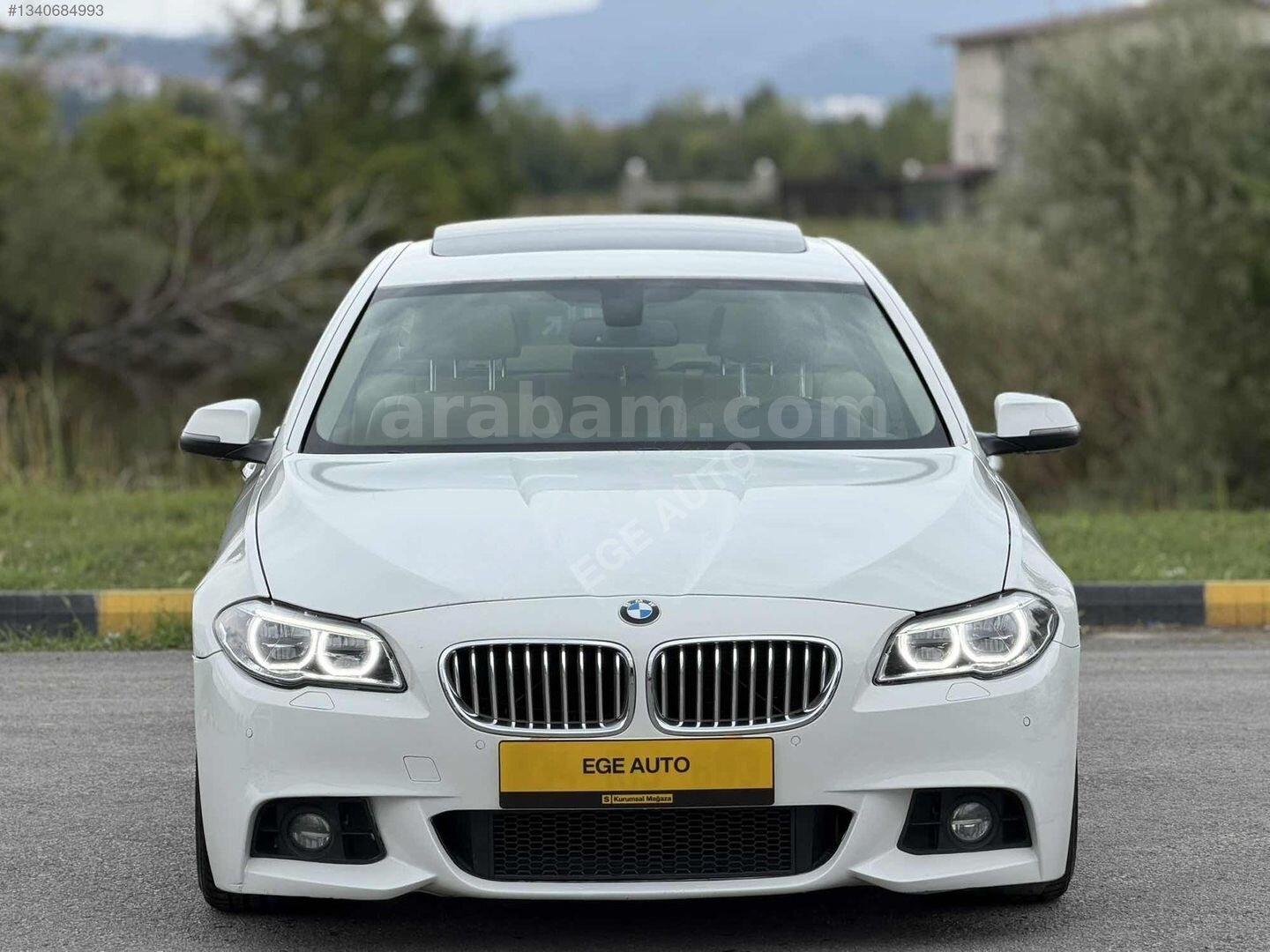 -EGE AUTO'DAN-2013/BMW 5.20İ/BOYASIZ-DEĞİŞENSİZ VAKM-NBT-EBAGJ 2