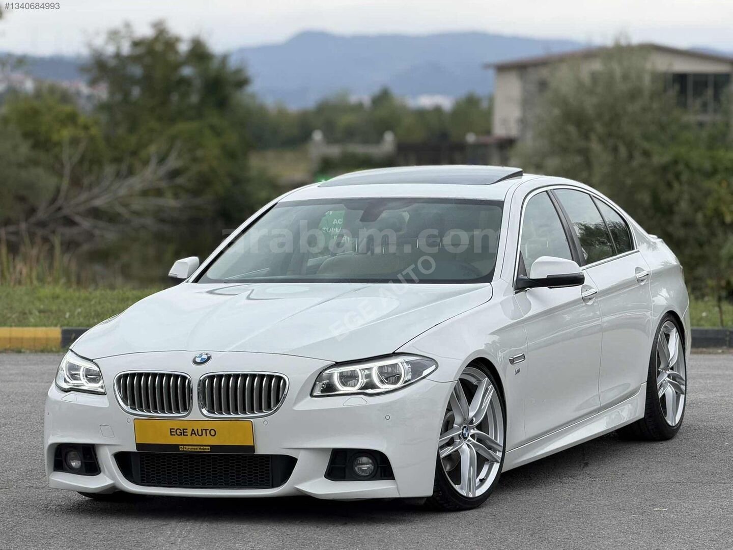 -EGE AUTO'DAN-2013/BMW 5.20İ/BOYASIZ-DEĞİŞENSİZ VAKM-NBT-EBAGJ 3