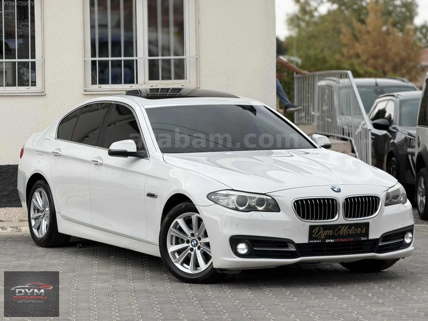 BMW 520İ PREMİUM HATASIZ DEĞİŞENSİZ KAYITSIZ EMSALSİZ TEMİZLİKTE 5