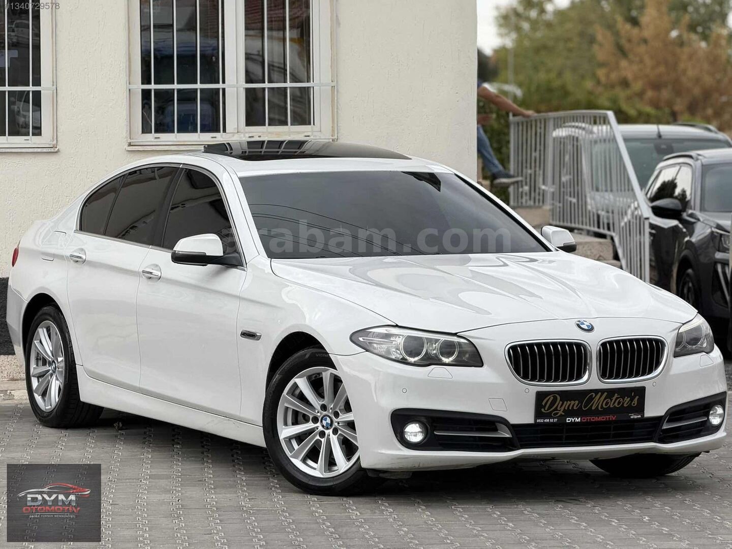 BMW 520İ PREMİUM HATASIZ DEĞİŞENSİZ KAYITSIZ EMSALSİZ TEMİZLİKTE 4