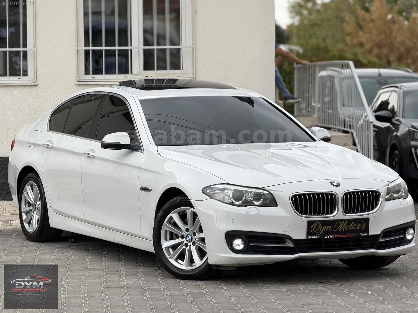 BMW 520İ PREMİUM HATASIZ DEĞİŞENSİZ KAYITSIZ EMSALSİZ TEMİZLİKTE 6