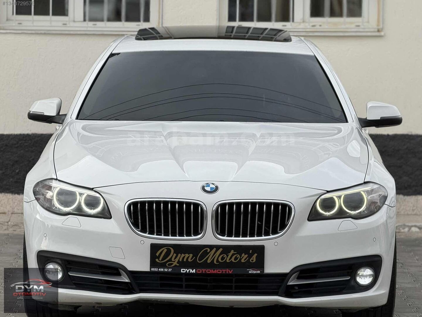 BMW 520İ PREMİUM HATASIZ DEĞİŞENSİZ KAYITSIZ EMSALSİZ TEMİZLİKTE 1