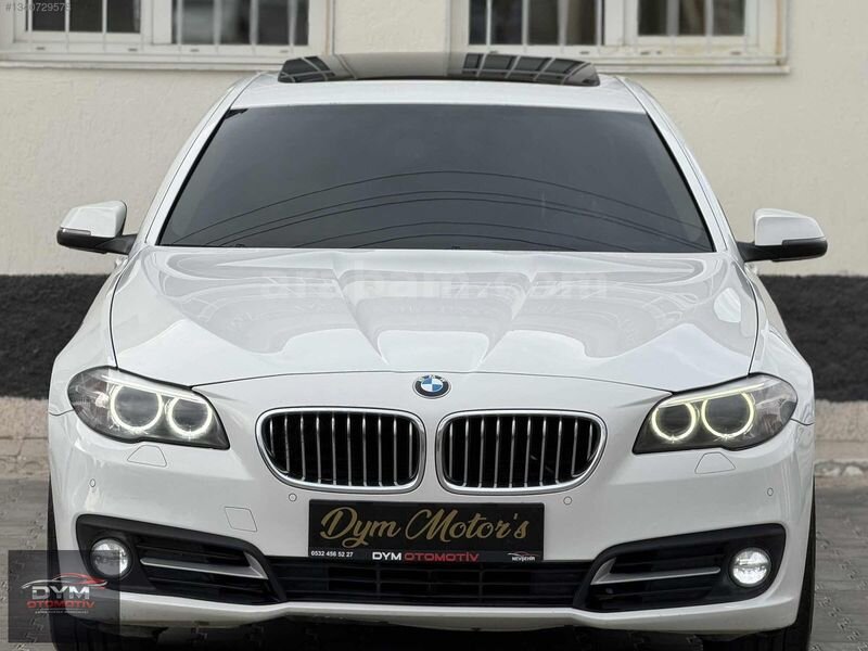 BMW 520İ PREMİUM HATASIZ DEĞİŞENSİZ KAYITSIZ EMSALSİZ TEMİZLİKTE