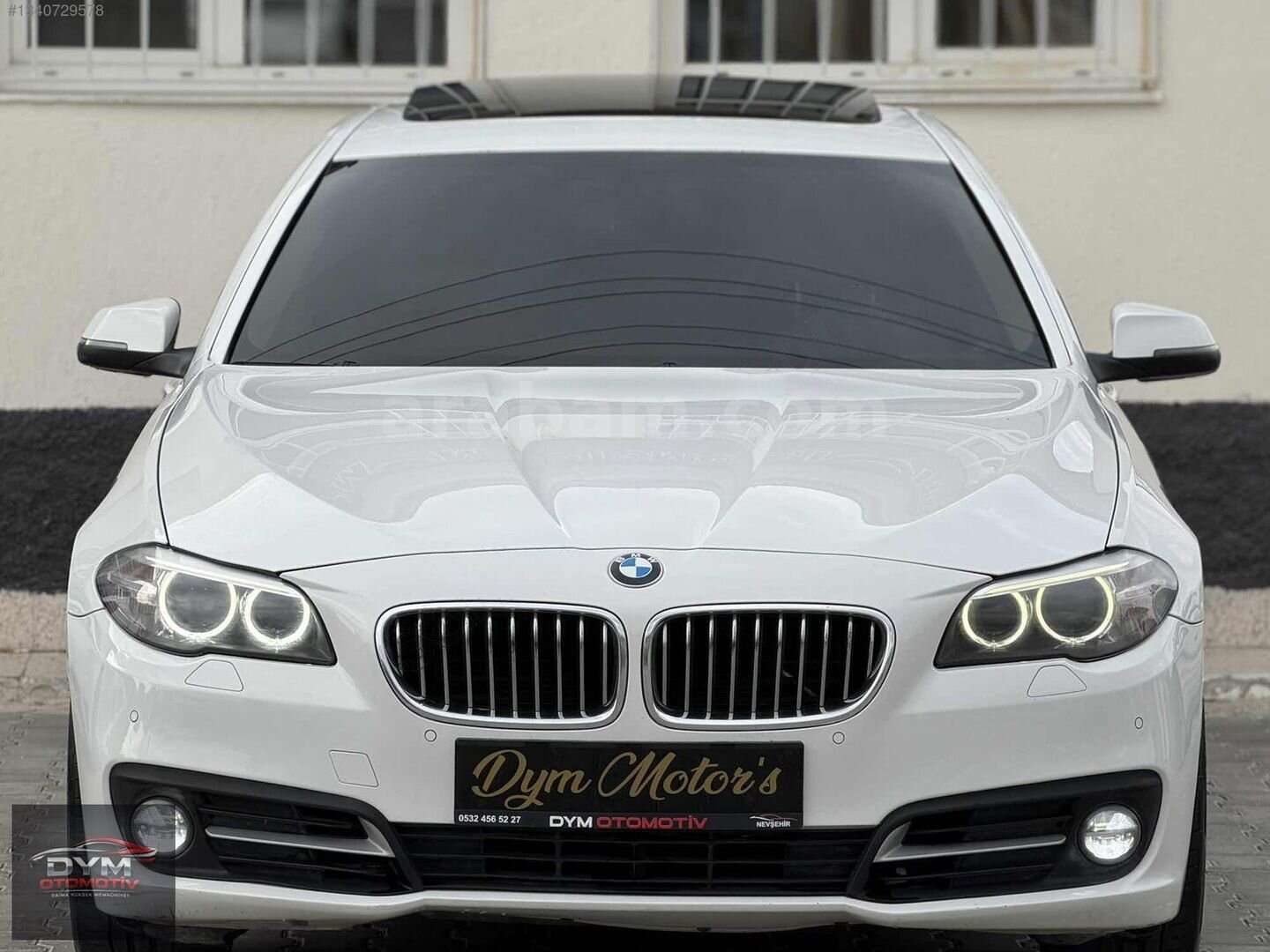BMW 520İ PREMİUM HATASIZ DEĞİŞENSİZ KAYITSIZ EMSALSİZ TEMİZLİKTE 7