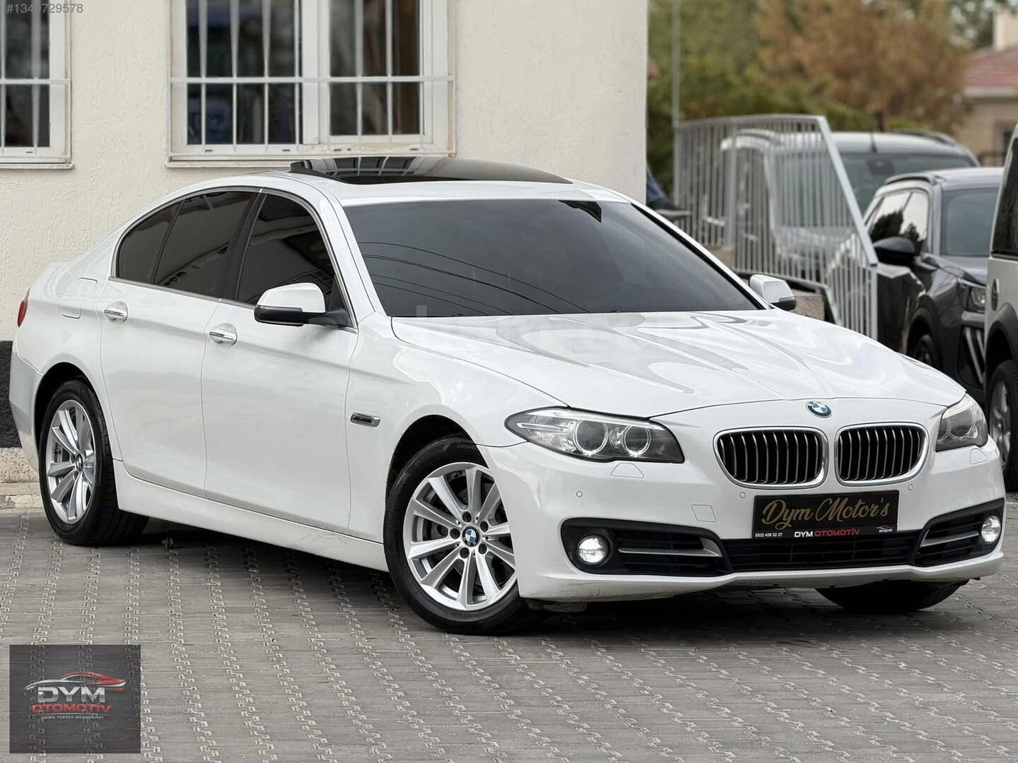 BMW 520İ PREMİUM HATASIZ DEĞİŞENSİZ KAYITSIZ EMSALSİZ TEMİZLİKTE 3
