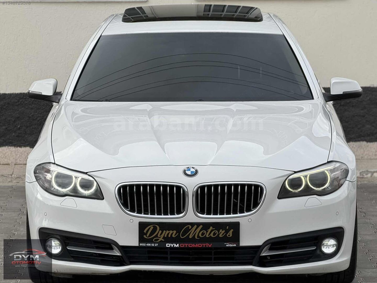 BMW 520İ PREMİUM HATASIZ DEĞİŞENSİZ KAYITSIZ EMSALSİZ TEMİZLİKTE 2