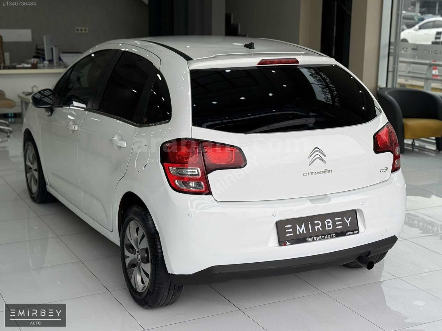 2012 Citroen C3 | Otomatik Vites | Değişensiz | 82.000 Km 6