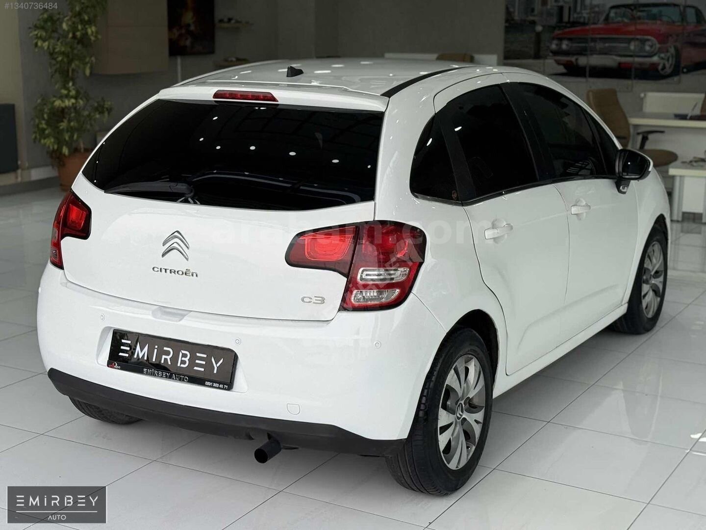 2012 Citroen C3 | Otomatik Vites | Değişensiz | 82.000 Km 4