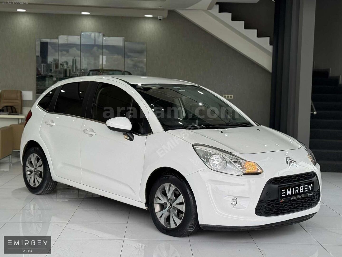2012 Citroen C3 | Otomatik Vites | Değişensiz | 82.000 Km 7