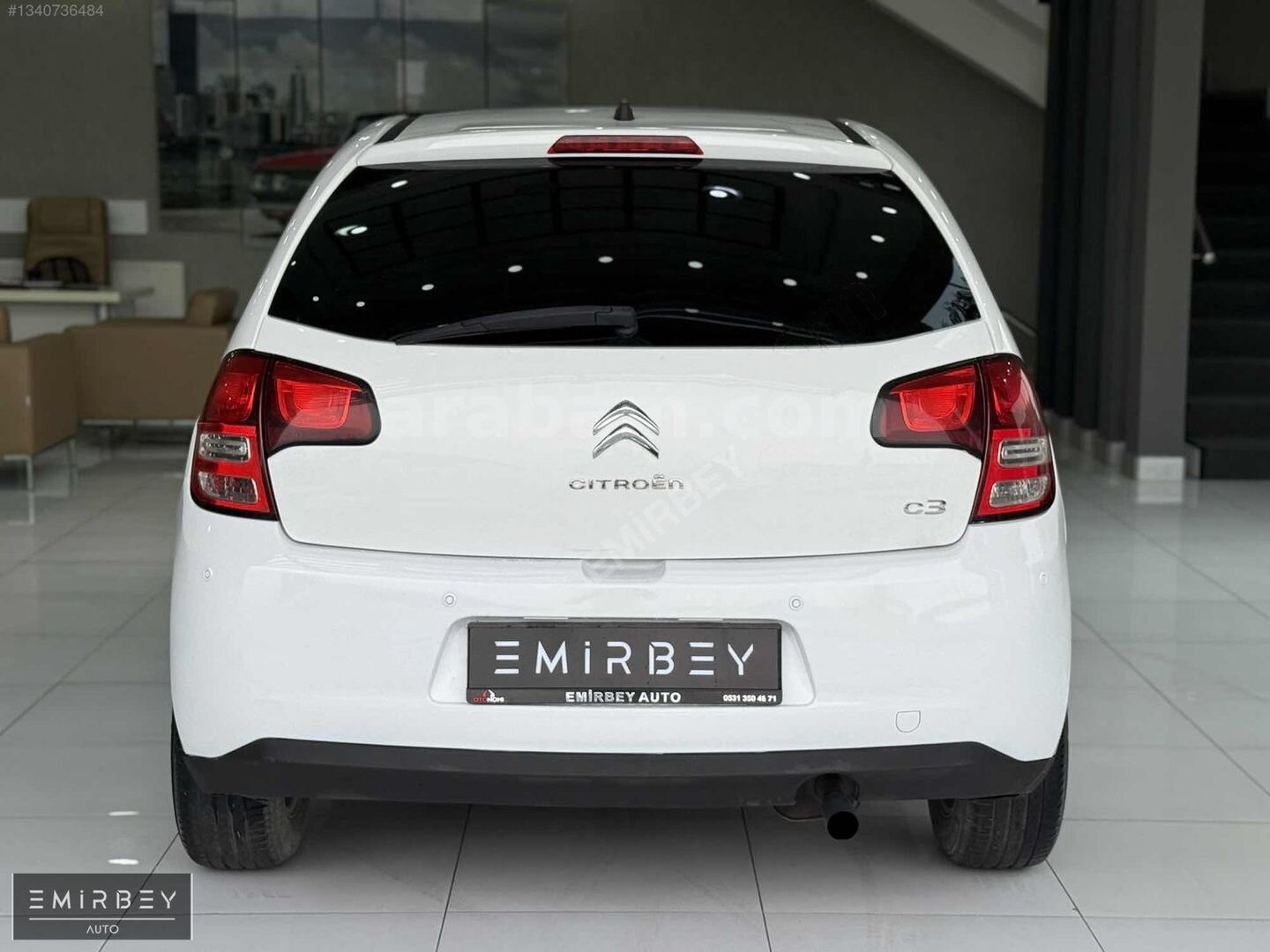 2012 Citroen C3 | Otomatik Vites | Değişensiz | 82.000 Km 5