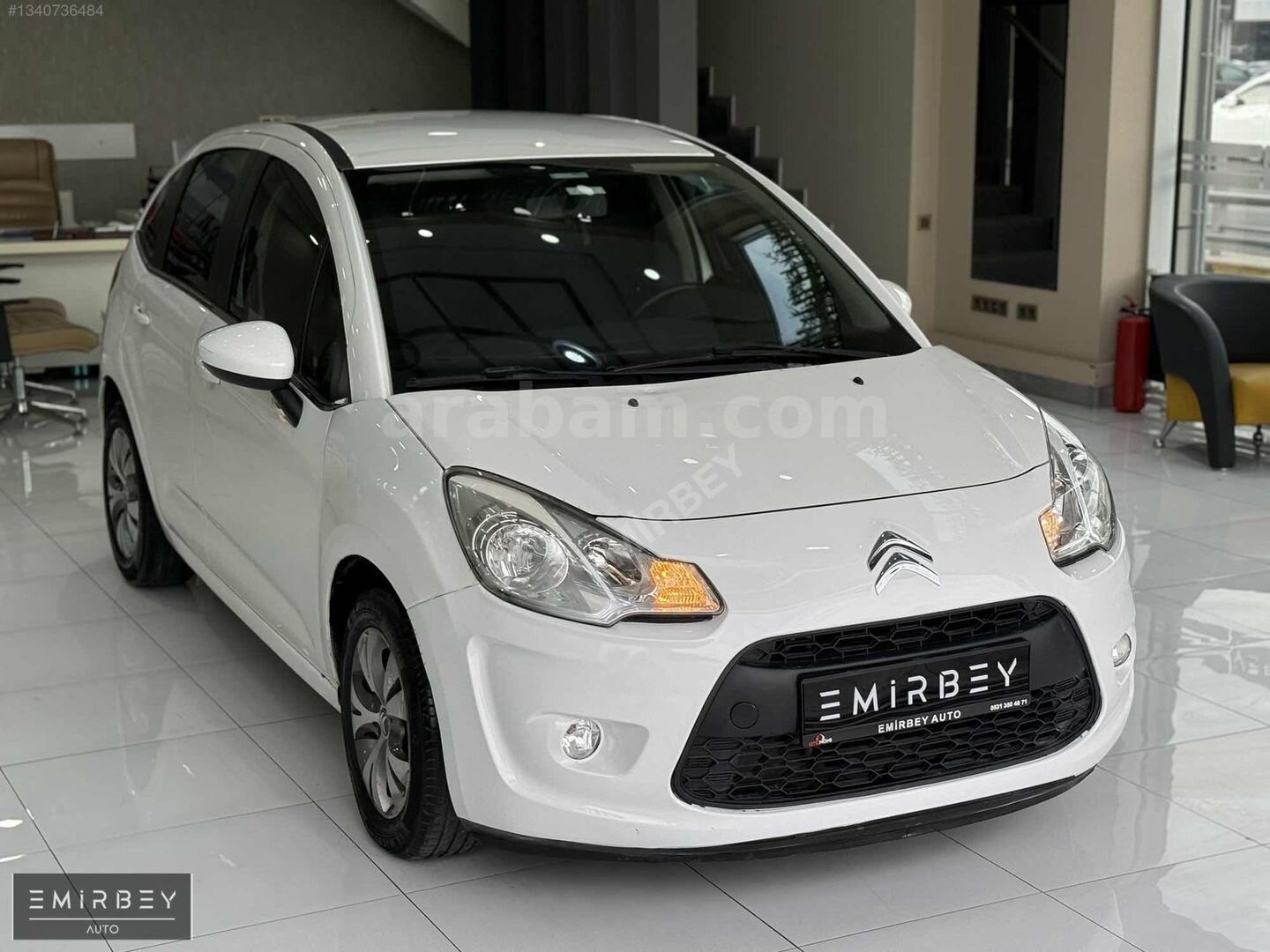 2012 Citroen C3 | Otomatik Vites | Değişensiz | 82.000 Km 2