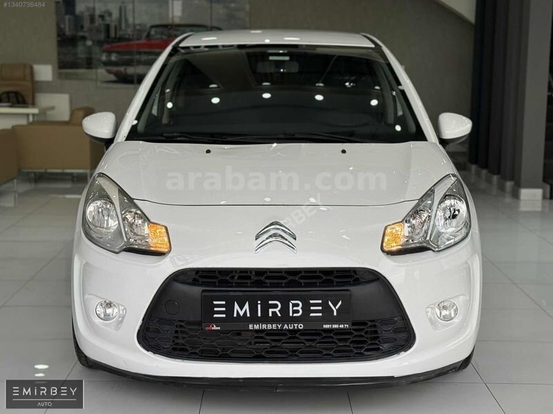 2012 Citroen C3 | Otomatik Vites | Değişensiz | 82.000 Km