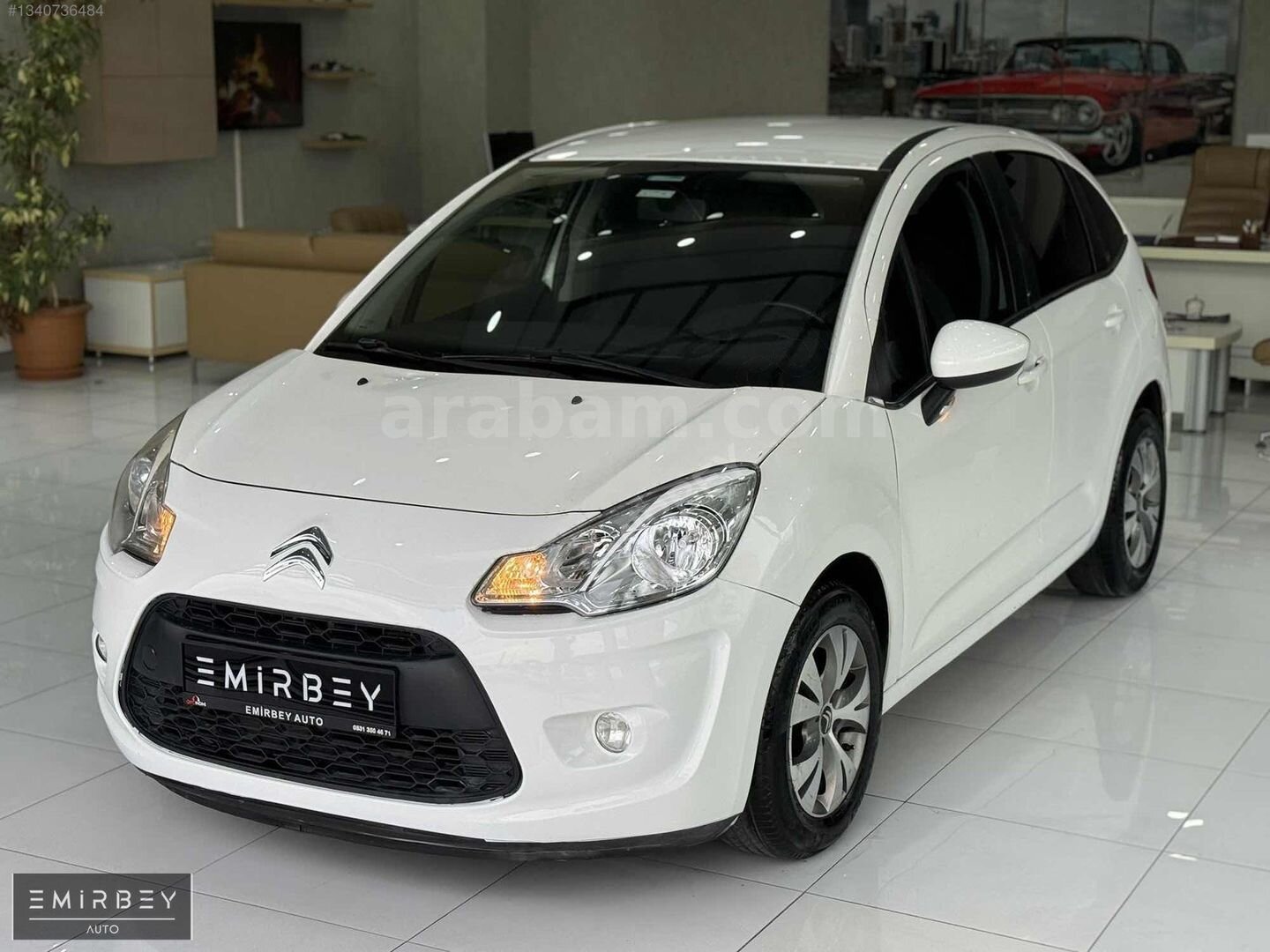 2012 Citroen C3 | Otomatik Vites | Değişensiz | 82.000 Km 3