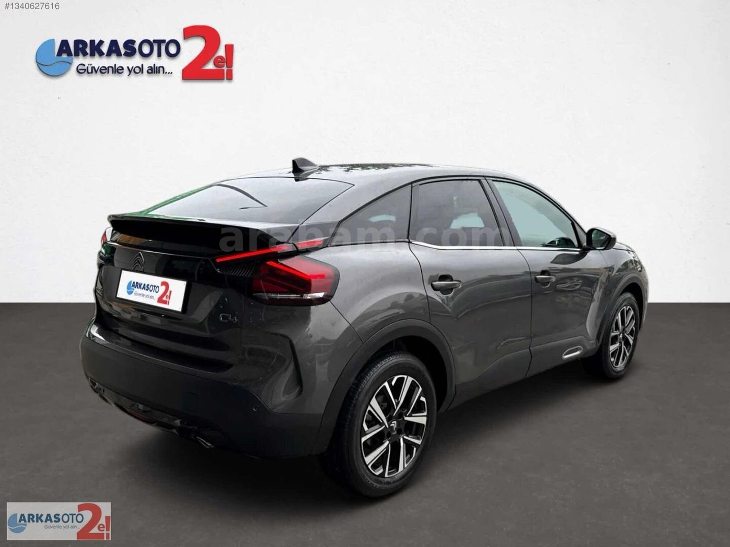 VOLVO YETKİLİ BAYİ ARKAS ANKARADAN BOYASIZ C4 SHİNE OTOMATİK 5