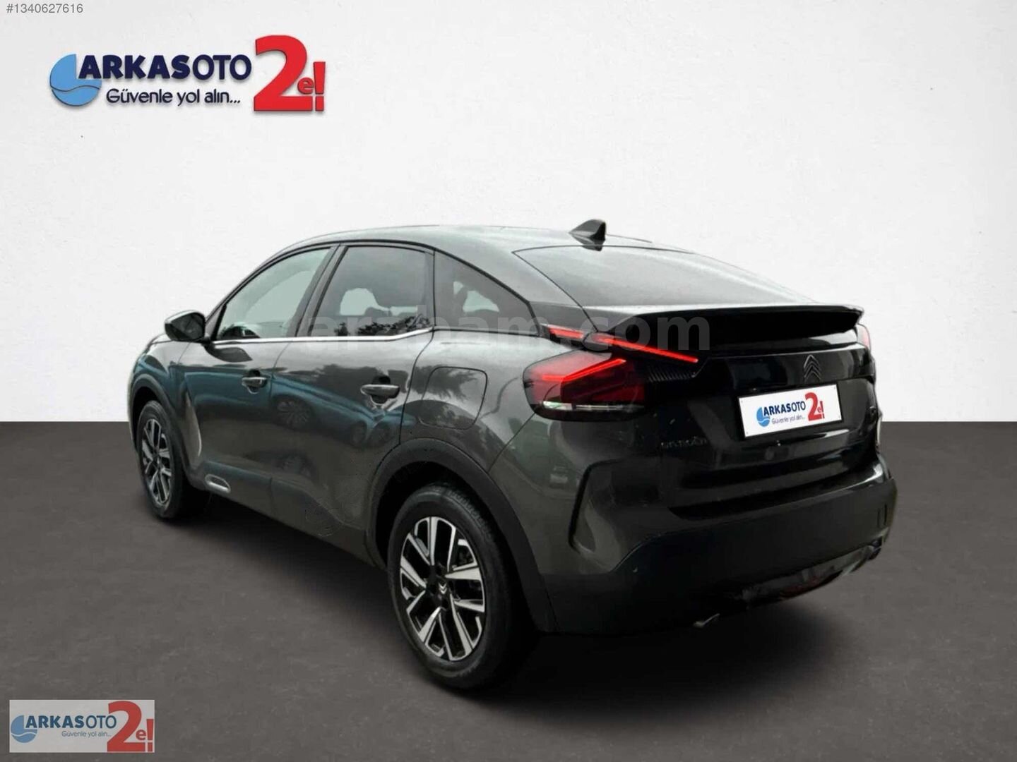 VOLVO YETKİLİ BAYİ ARKAS ANKARADAN BOYASIZ C4 SHİNE OTOMATİK 7