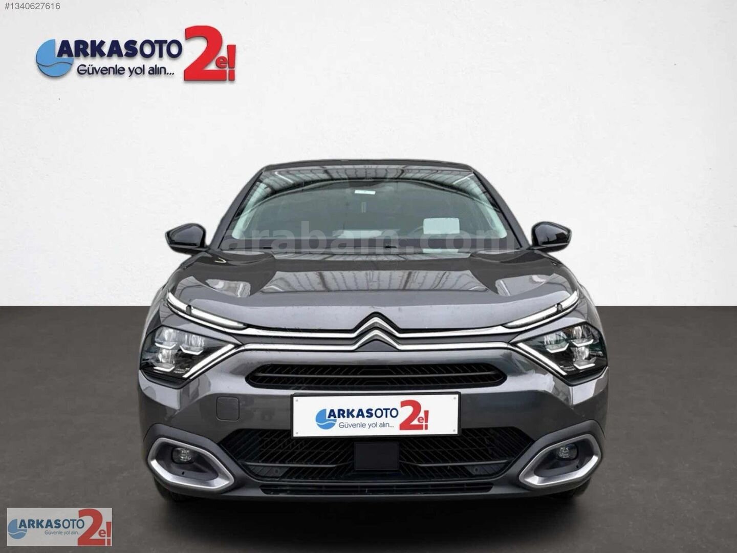 VOLVO YETKİLİ BAYİ ARKAS ANKARADAN BOYASIZ C4 SHİNE OTOMATİK 2