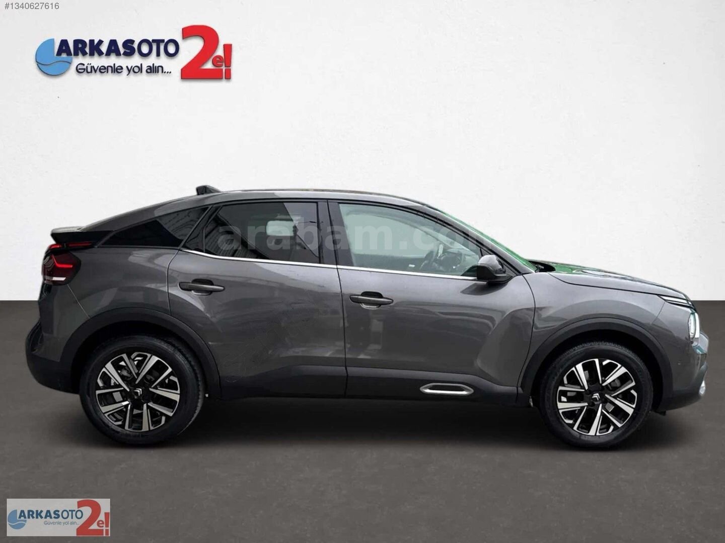 VOLVO YETKİLİ BAYİ ARKAS ANKARADAN BOYASIZ C4 SHİNE OTOMATİK 4