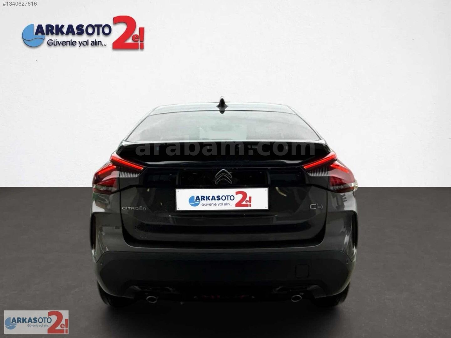 VOLVO YETKİLİ BAYİ ARKAS ANKARADAN BOYASIZ C4 SHİNE OTOMATİK 6